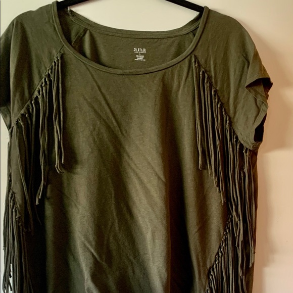Fringe Crop Top - Picture 1 of 3